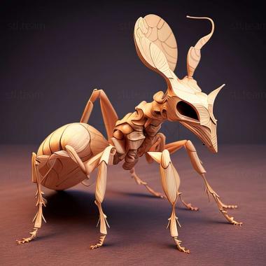 3D model Camponotus gestroi (STL)